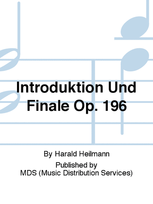 Introduktion und Finale op. 196