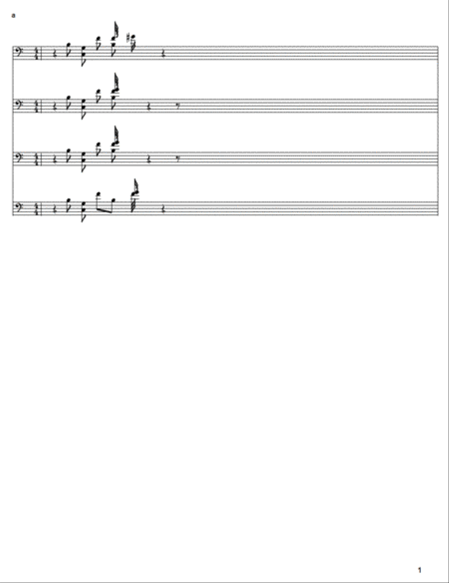 MORSE CHARANG - I String Orchestra scores gallery preview page 2