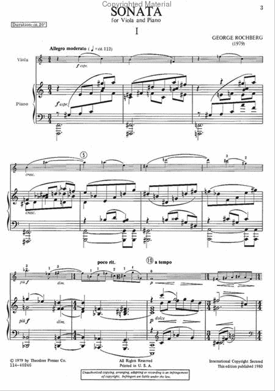 Sonata Chamber Music scores gallery preview page 2