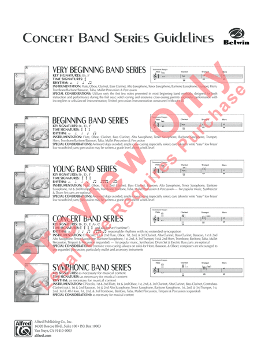 Themes from Star Wars: Episode III Revenge of the Sith Concert Band scores gallery preview page 21