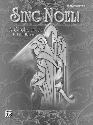 Book cover for Sing Noel!