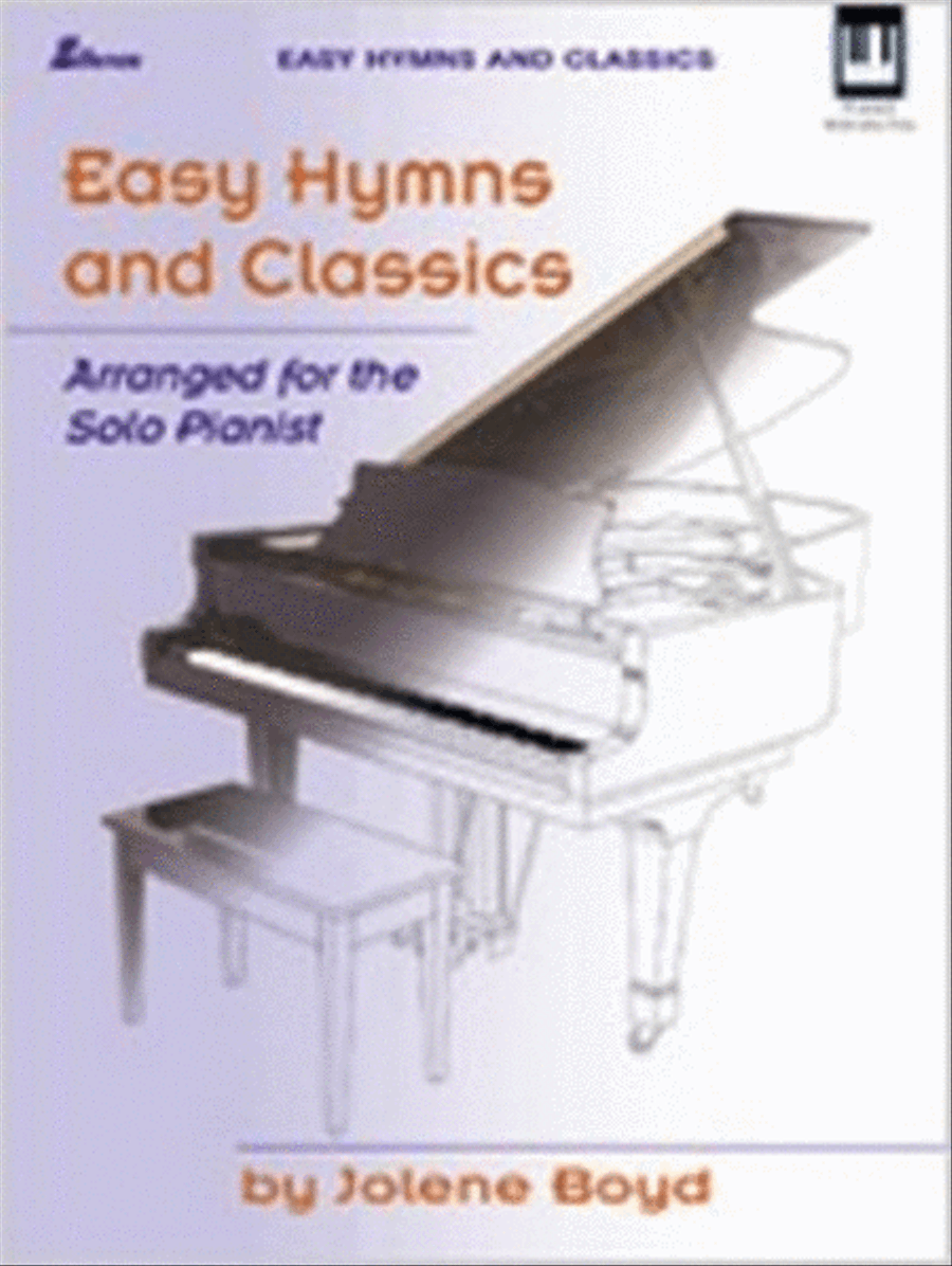 Easy Hymns and Classics Piano Solo scores gallery preview page 1