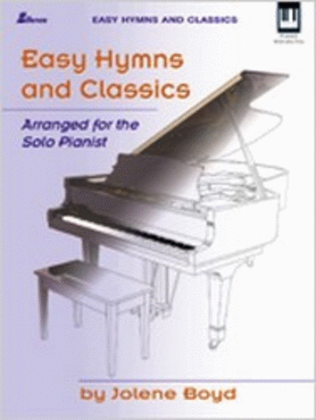Book cover for Easy Hymns and Classics
