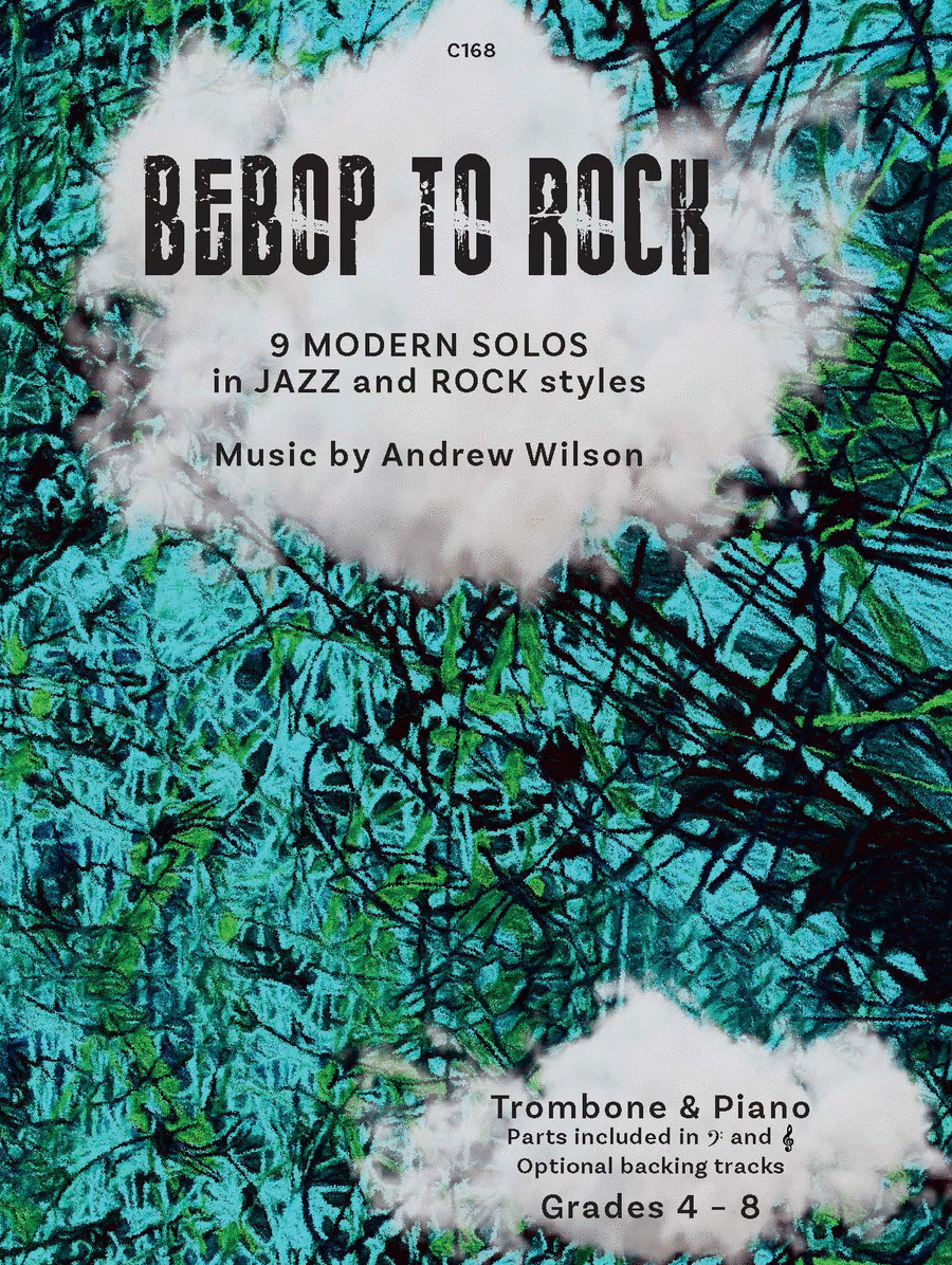 Bebop to Rock Trombone Trombone scores gallery preview page 1