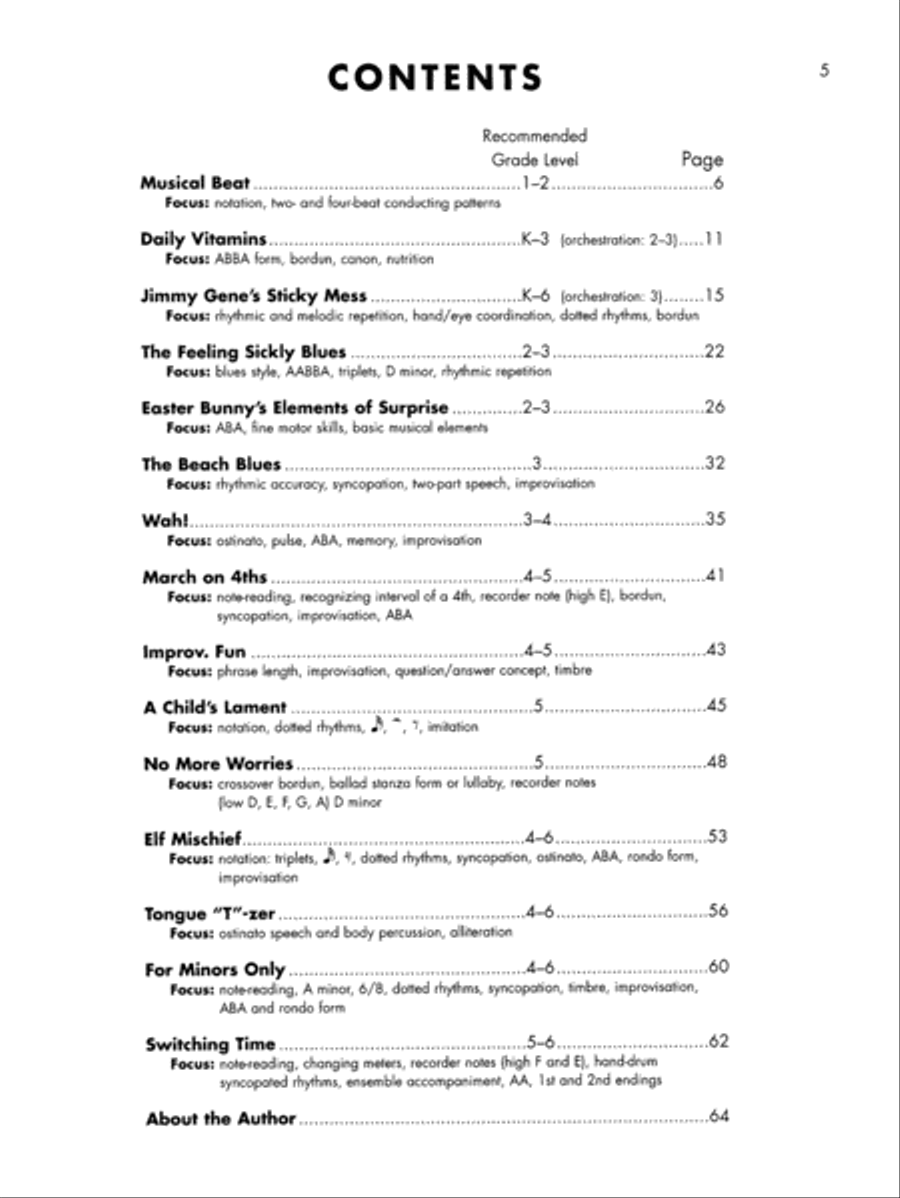 Words to Play By Words to Play By Percussion scores gallery preview page 2