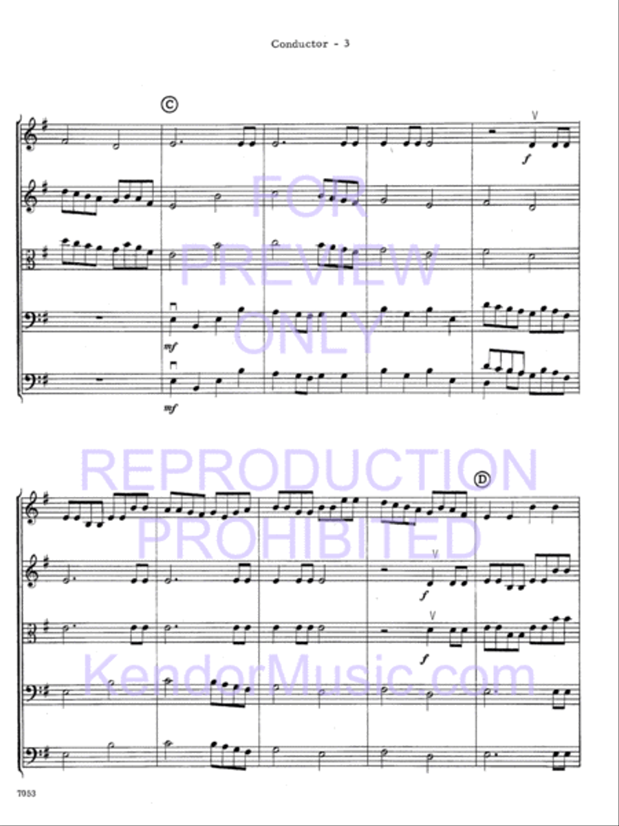 Fiddling A-Round String Orchestra scores gallery preview page 5