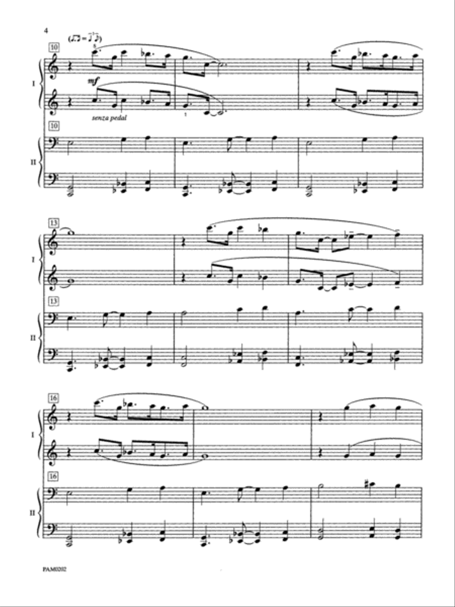 Blues Concerto Blues Concerto Small Ensemble scores gallery preview page 5