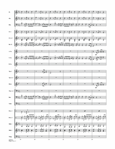 Shape of You - Conductor Score (Full Score)