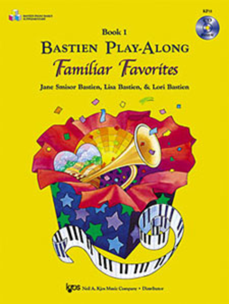 Bastien Play-Along Familiar Favorites, Book 1 (Book & CD)