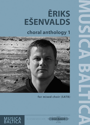 Book cover for Choral Anthology 1 for Mixed Choir (SATB)