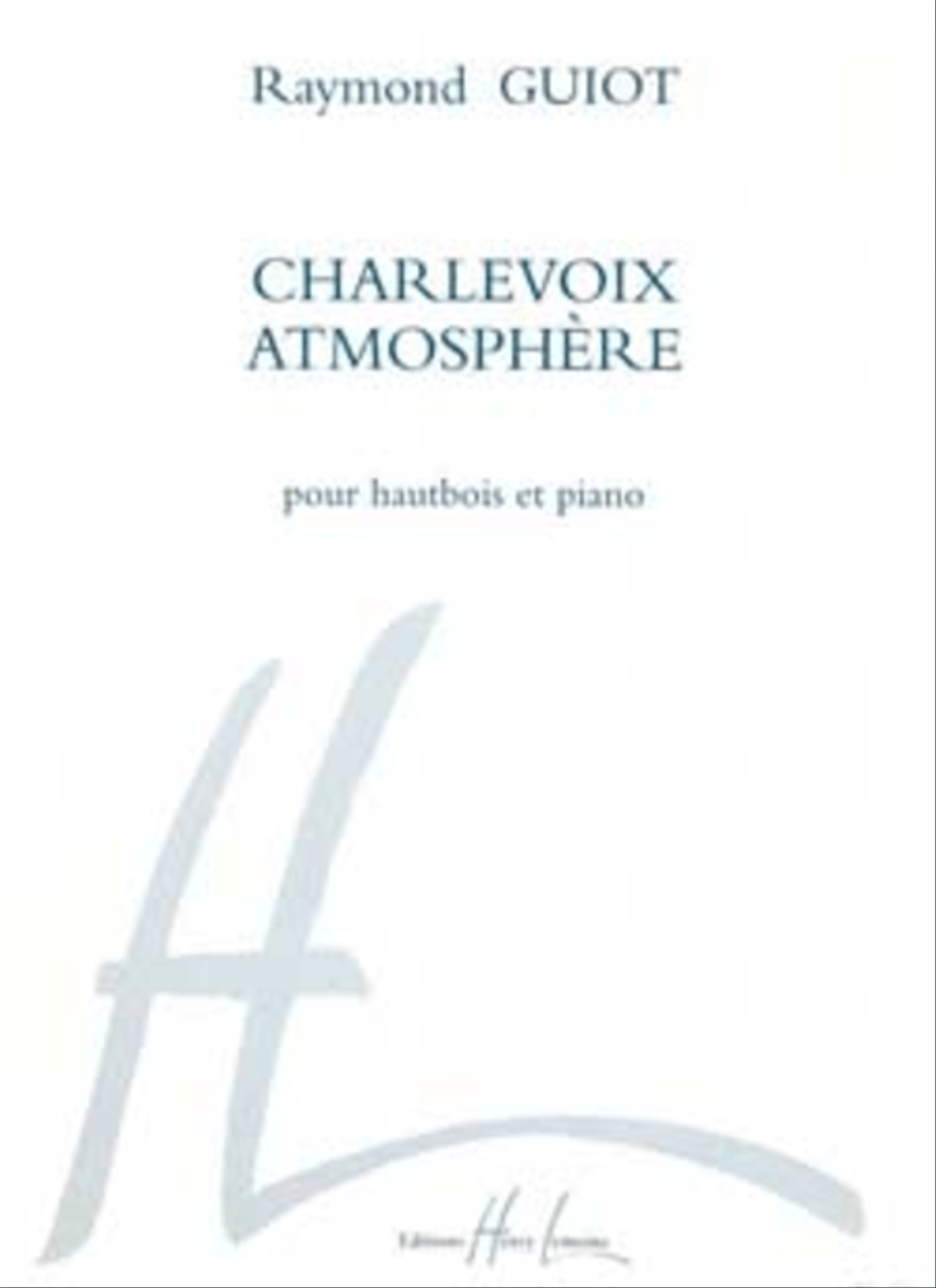 Charlevoix-Atmosphere Oboe Solo scores gallery preview page 1