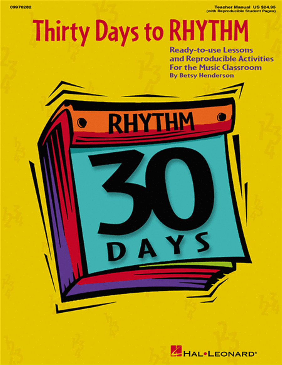 Thirty Days to Rhythm School and Community scores gallery preview page 1