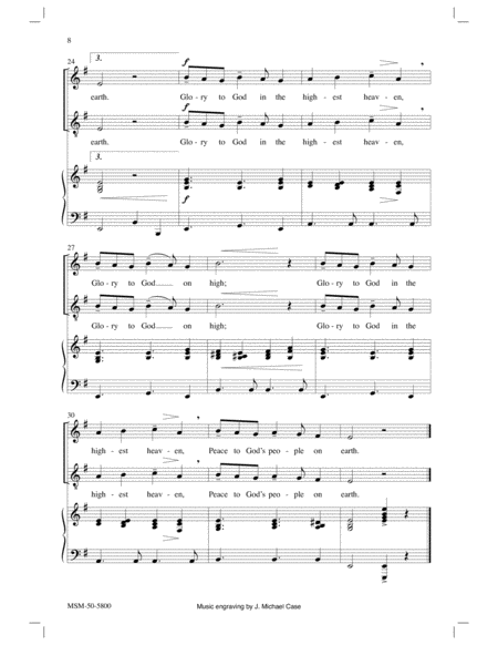 Missa Brevis (Choral Score) image number null