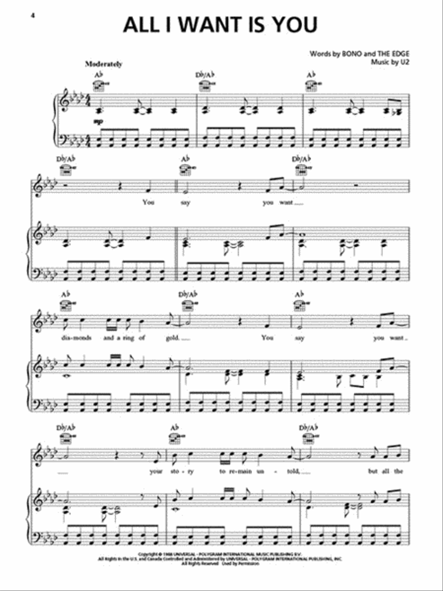 Wedding Songs of Love & Friendship - 2nd Edition Piano, Vocal, Guitar scores gallery preview page 3