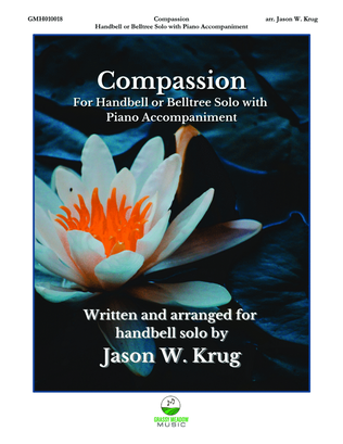 Book cover for Compassion (for handbell solo with piano accompaniment)