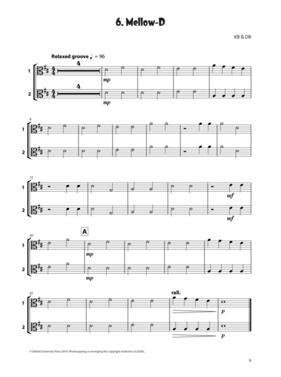 String Time Starters String Orchestra scores gallery preview page 4