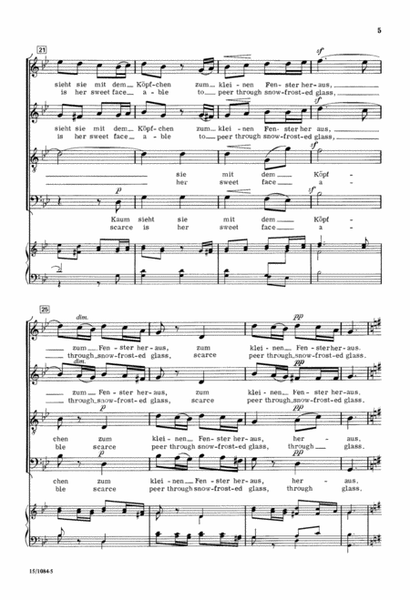 Two Mendelssohn Partsongs