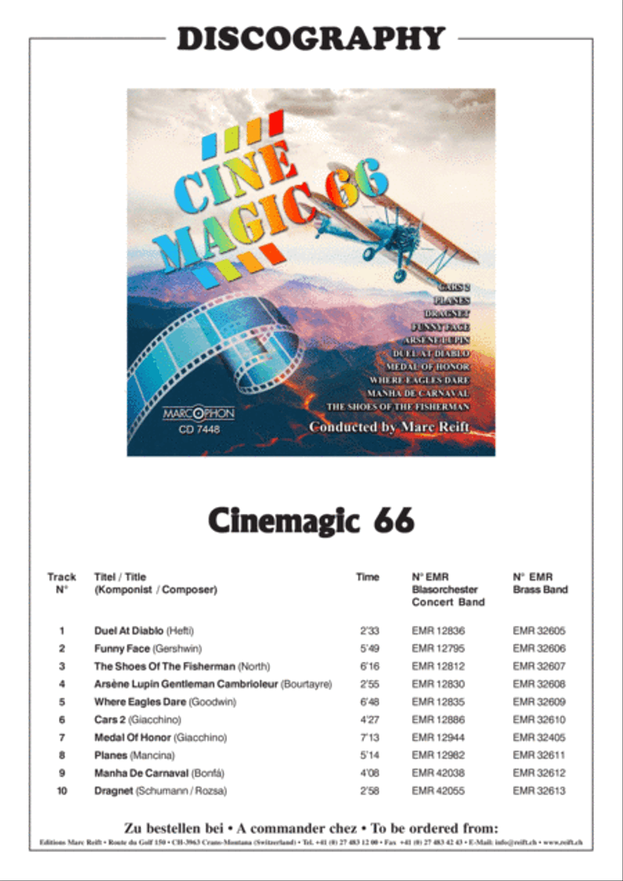 Planes Planes Brass Band scores gallery preview page 3