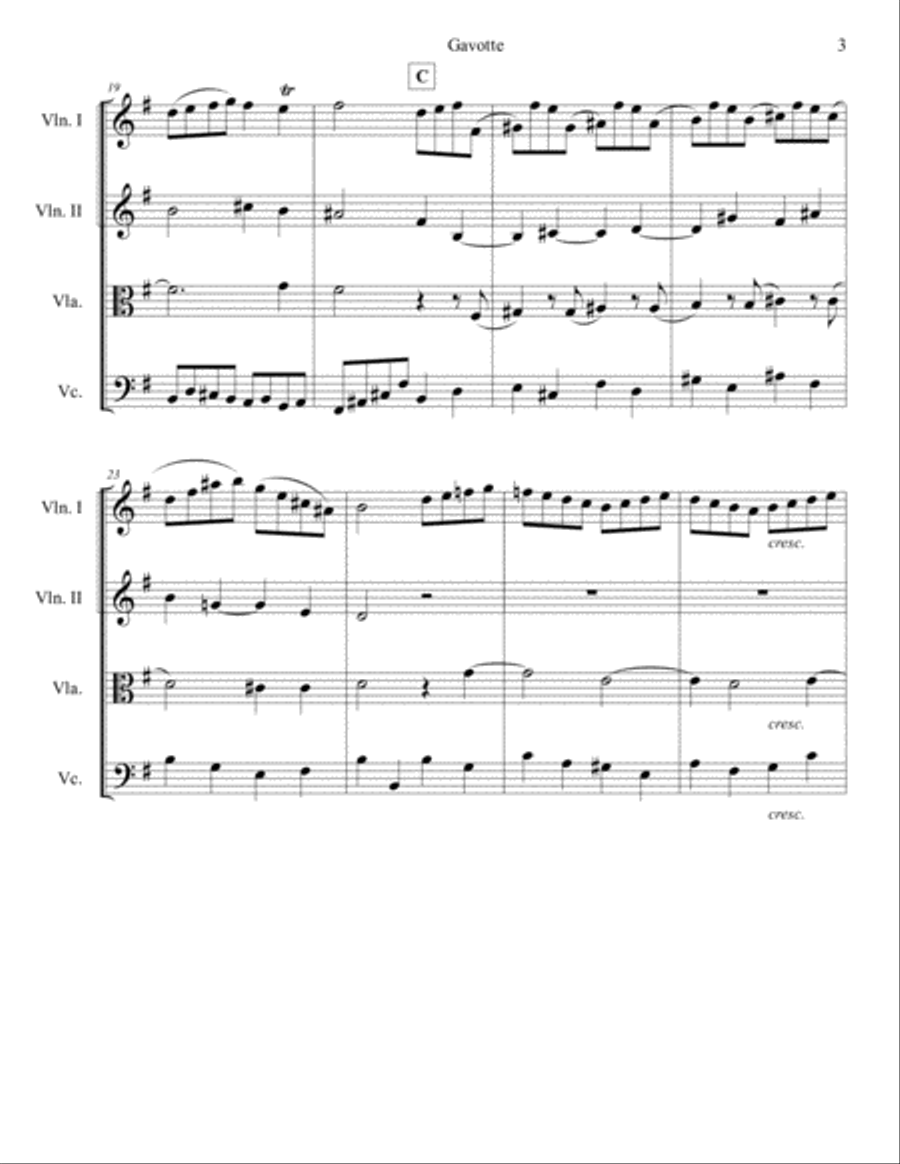 Gavotte image number null