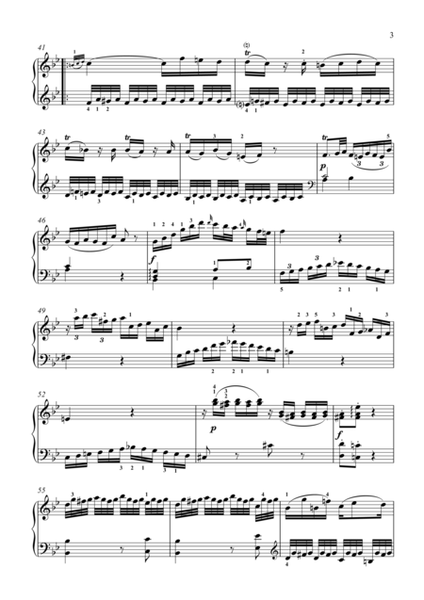 Mozart - Sonata in B flat Major K.281 