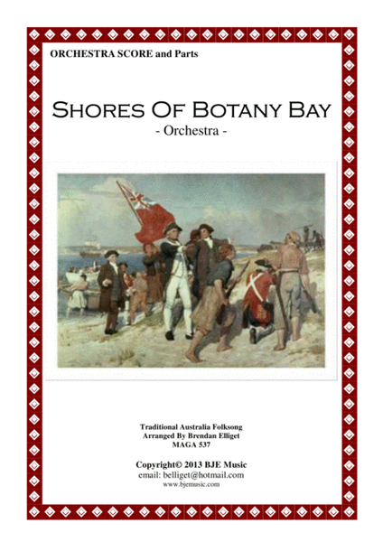 Shores of Botany Bay - Orchestra image number null