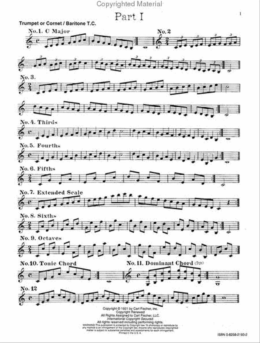 Unisonal Scales Unison Choir scores gallery preview page 2