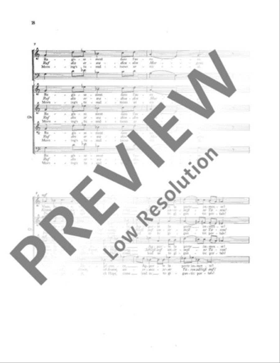 Ite, angeli Veloces 4-Part scores gallery preview page 19
