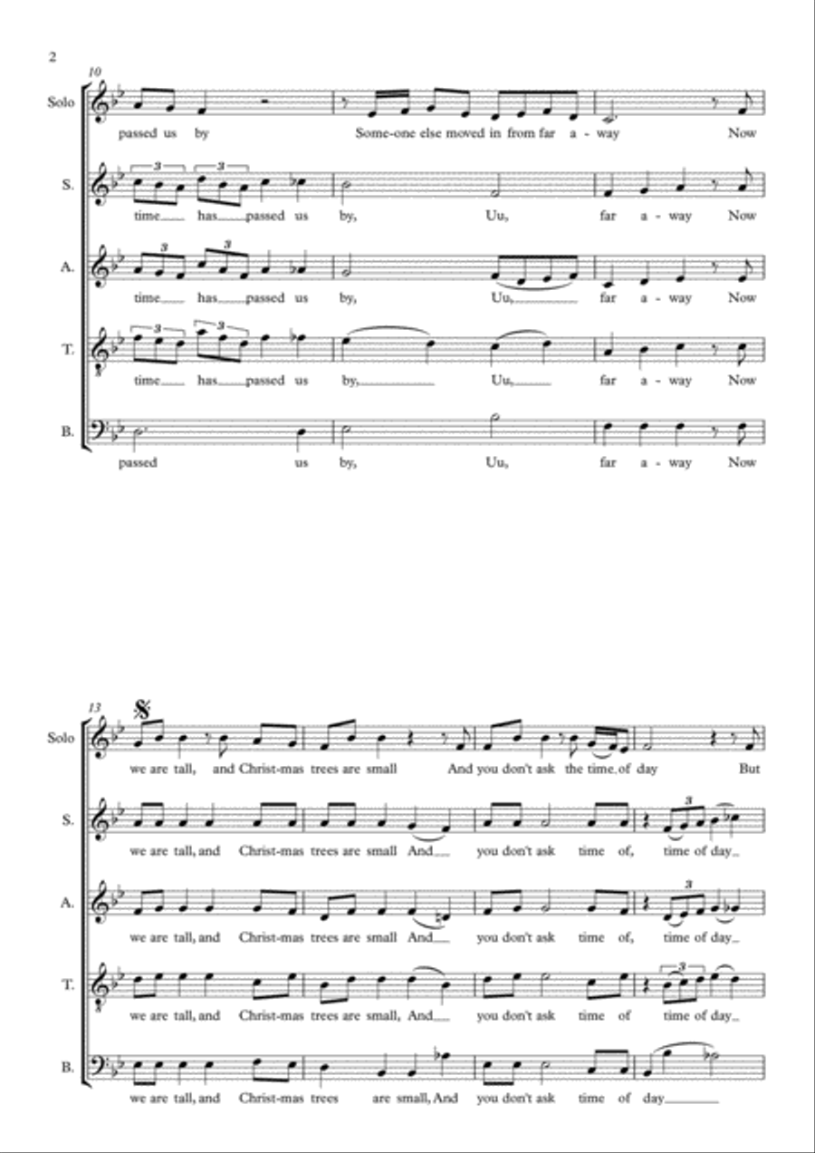 First Of May 4-Part scores gallery preview page 2