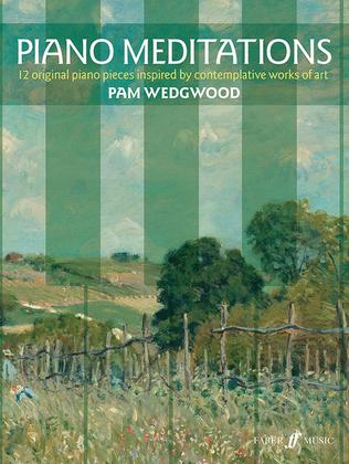 Book cover for Piano Meditations