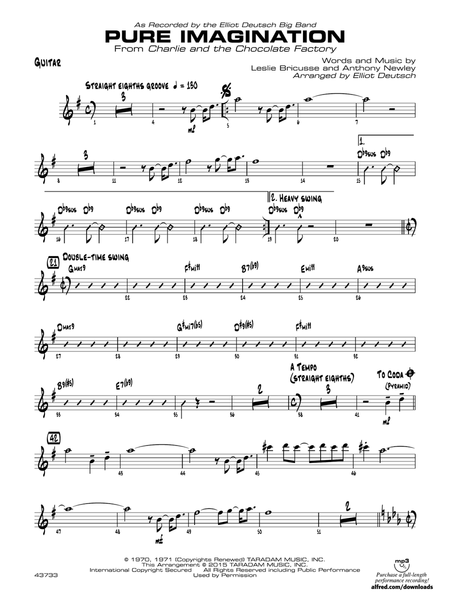 Pure Imagination: Guitar