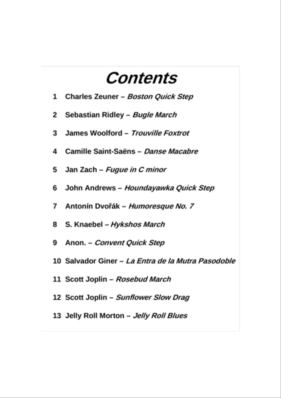 13 Intermediate Recorder Quartets Small Ensemble scores gallery preview page 2