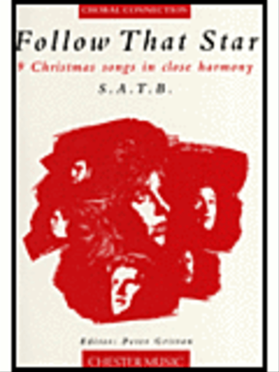 Follow That Star - 9 Christmas Songs in Close Harmony 4-Part scores gallery preview page 1