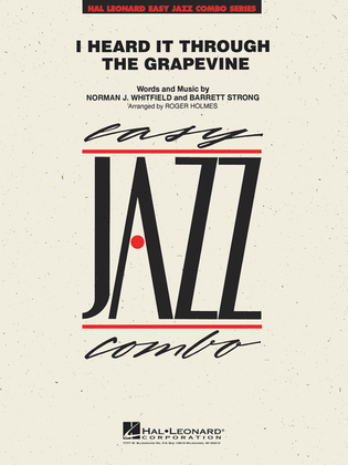 Book cover for I HEARD IT THROUGH THE GRAPEVINE