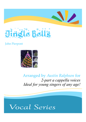 Book cover for Jingle Bells - a cappella easy 2-part voices, for junior choir