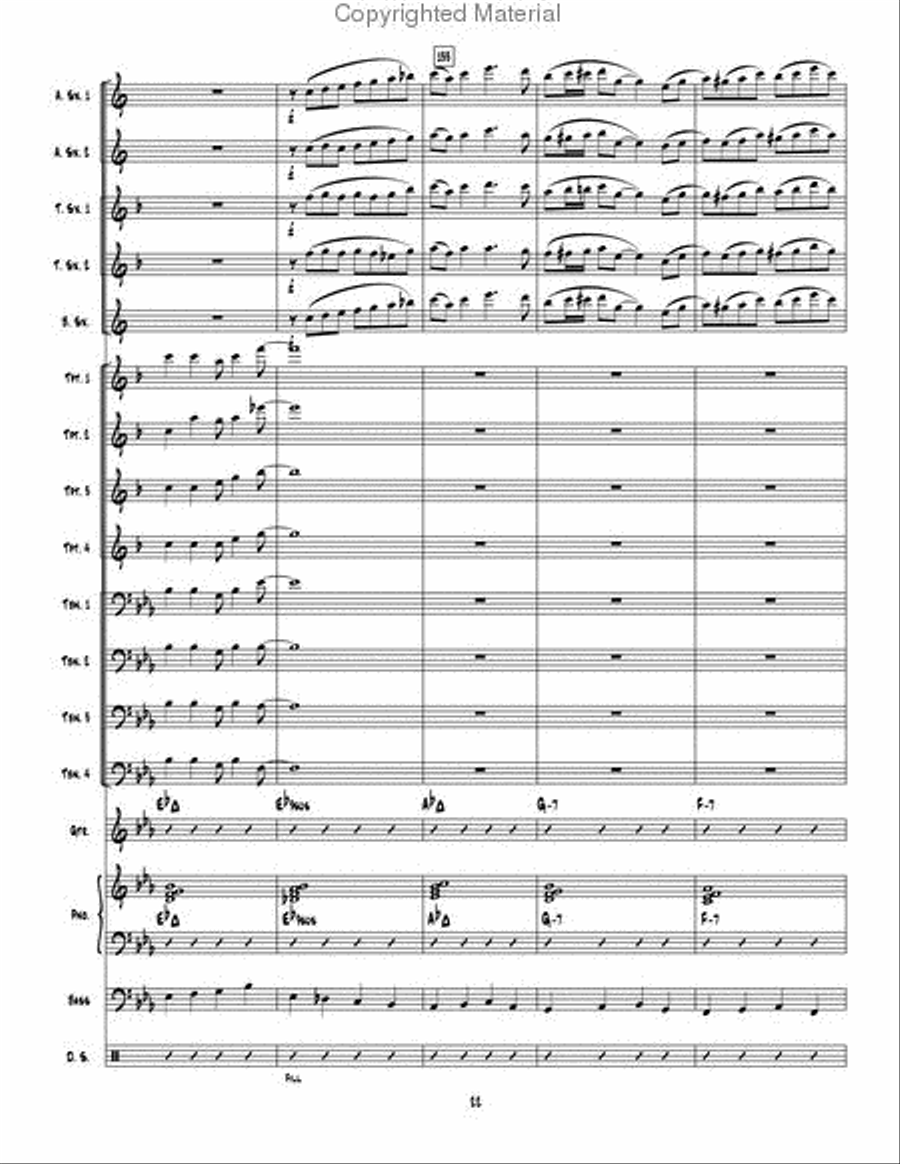 Listen Up Jazz Ensemble scores gallery preview page 23