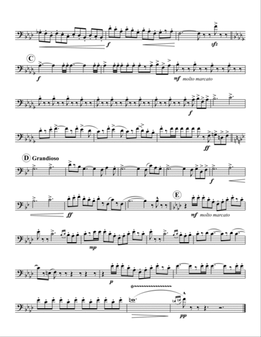 March of the Tuba Toys EETT scores gallery preview page 6
