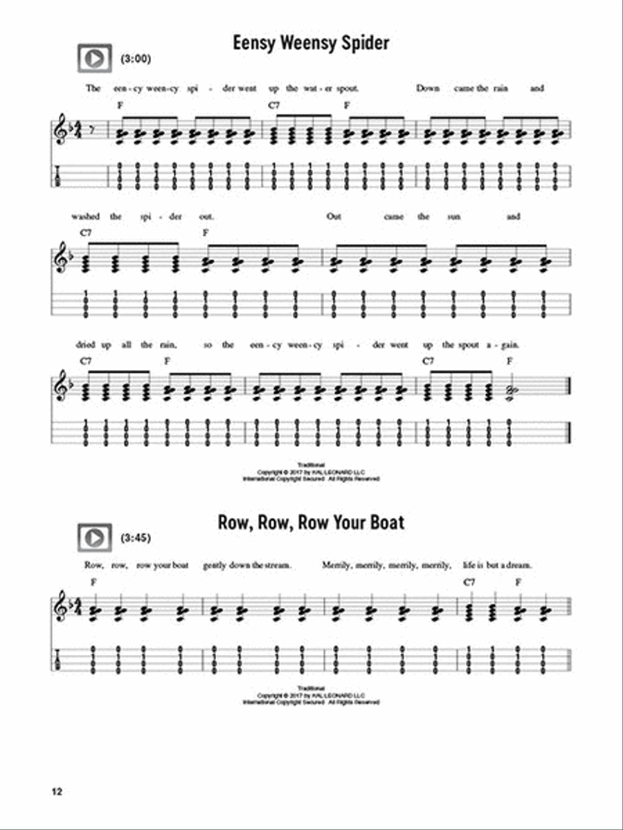 Jake Shimabukuro Teaches Ukulele Lessons Ukulele scores gallery preview page 4