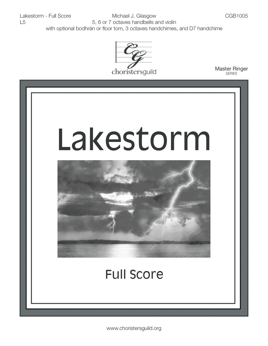 Lakestorm - Full Score image number null