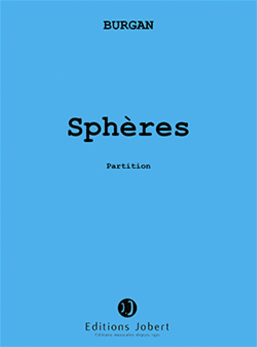 Spheres Spheres Orchestra scores gallery preview page 1