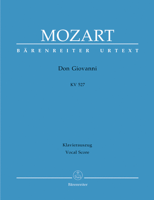 Book cover for Il dissoluto punito ossia il Don Giovanni K. 527