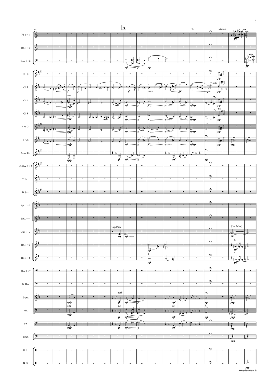 Le Roi d'Ys Concert Band scores gallery preview page 4