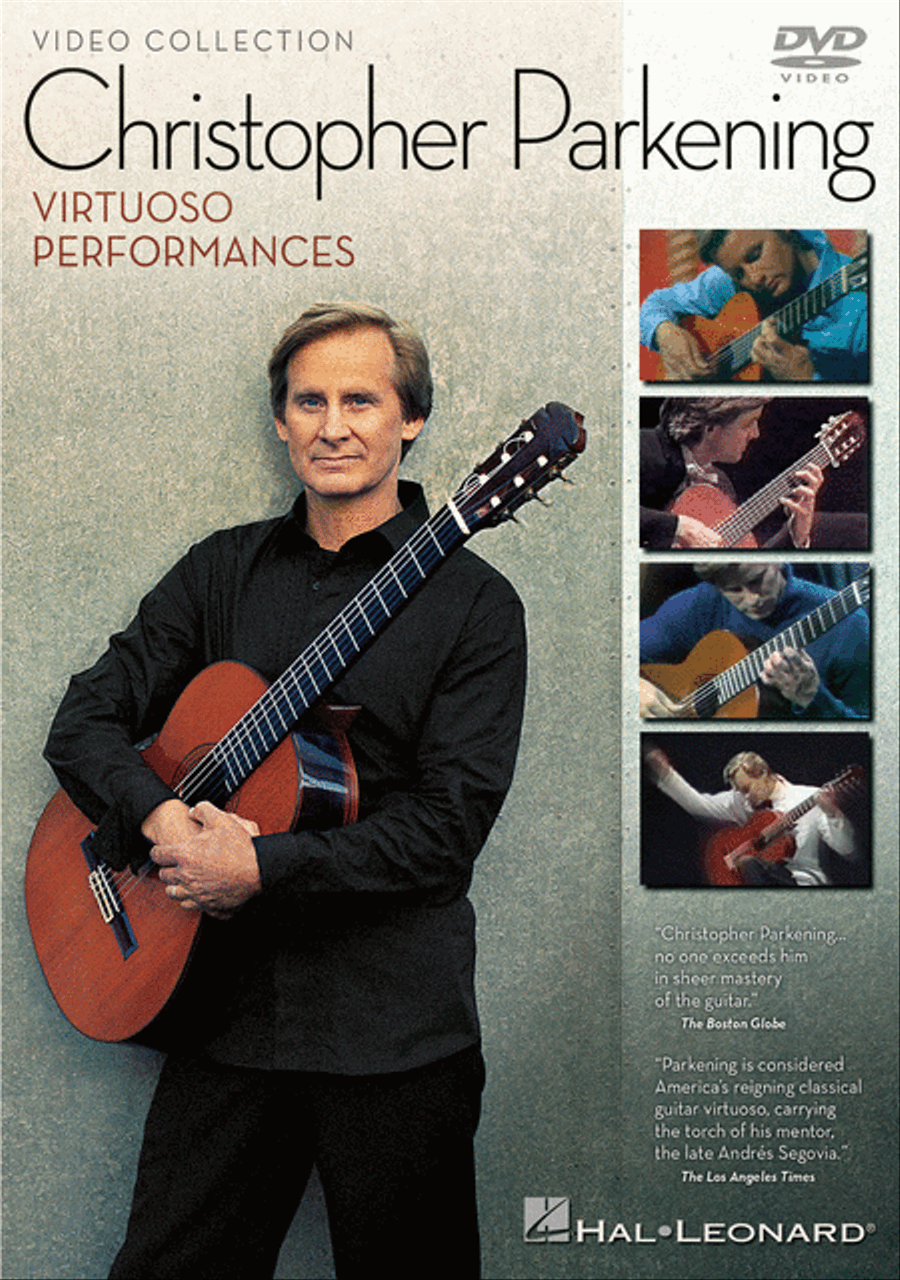Christopher Parkening - Virtuoso Performances Acoustic Guitar scores gallery preview page 1