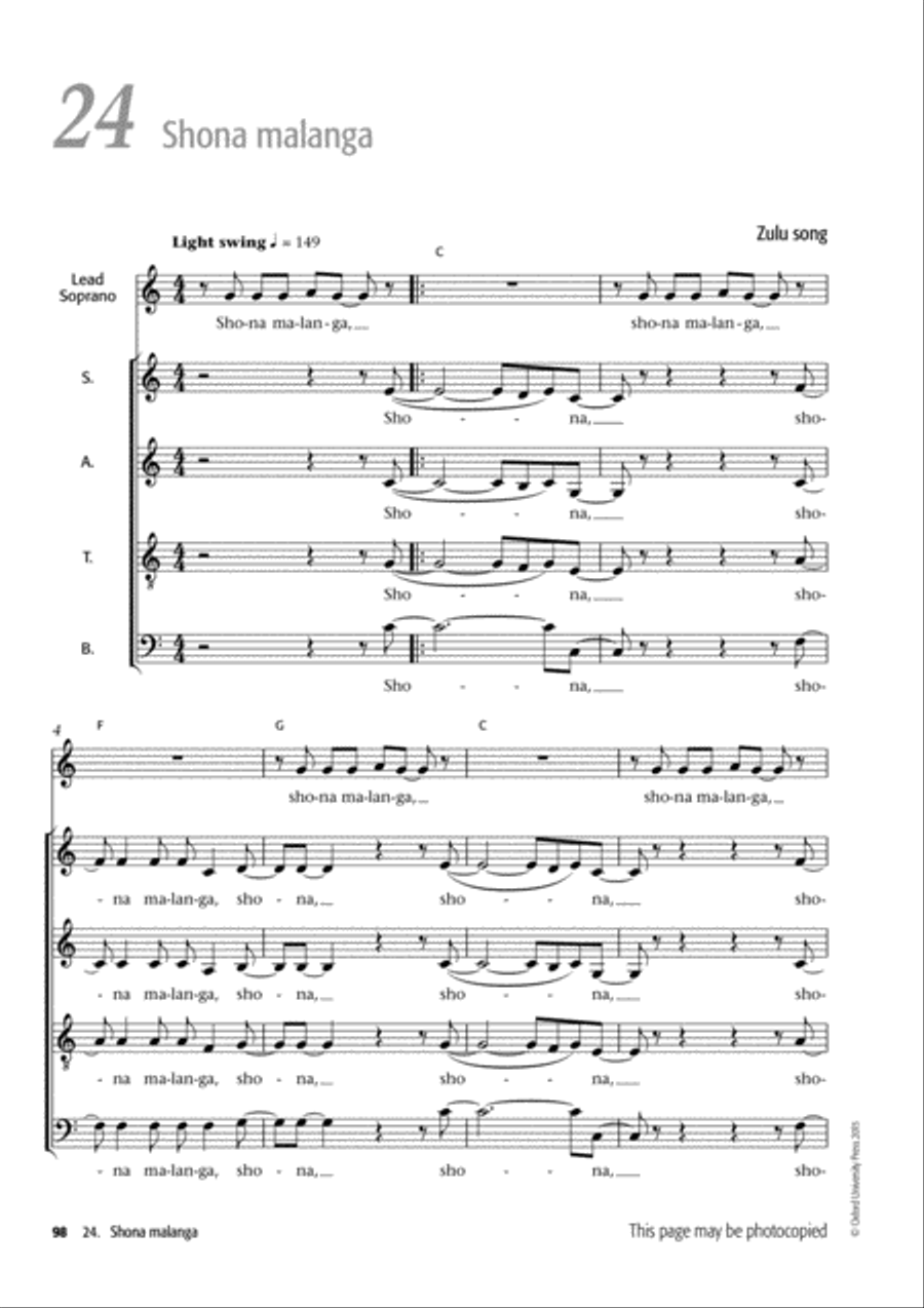 Community Voiceworks Choir scores gallery preview page 10