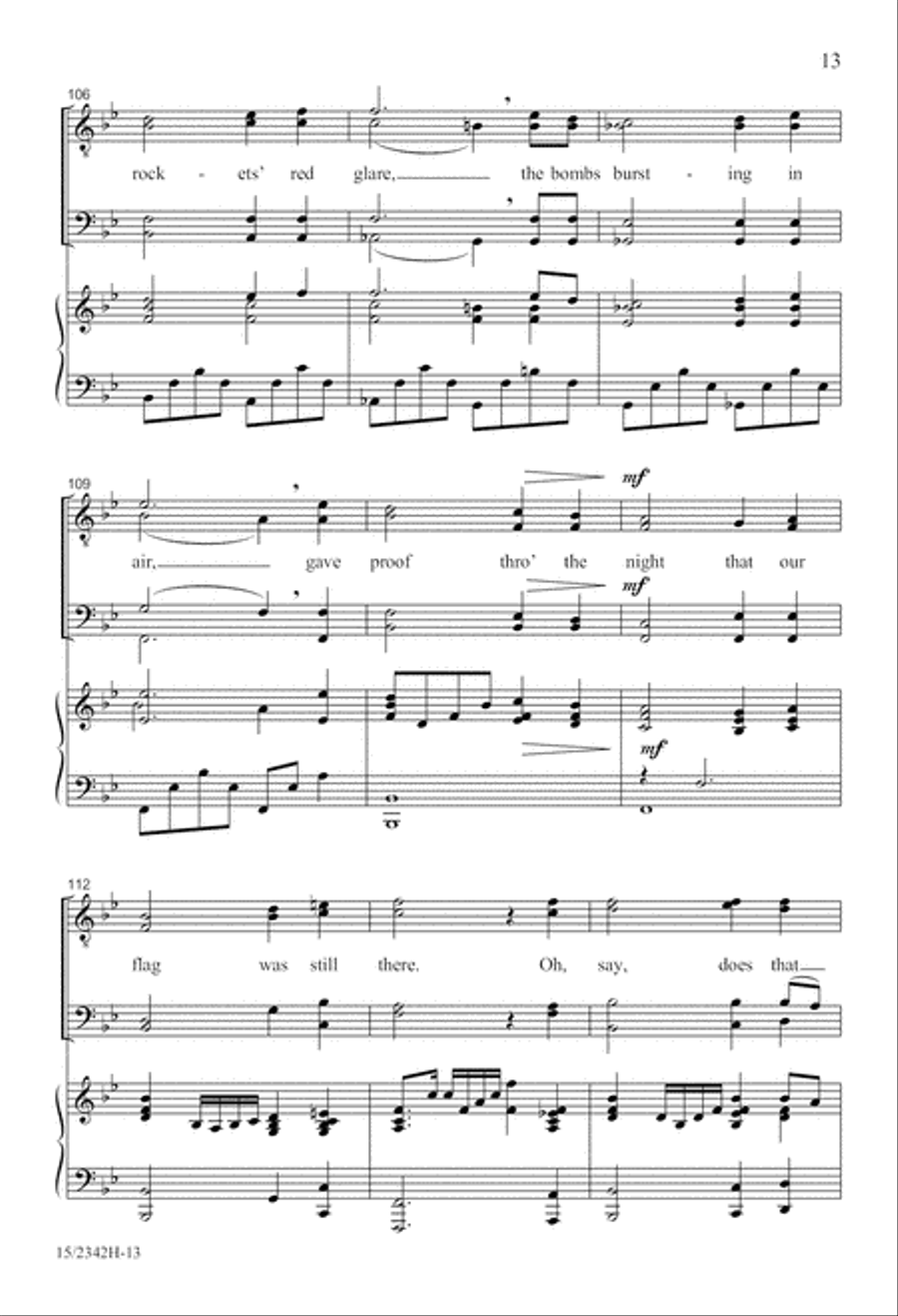 Salute to America TTBB scores gallery preview page 13
