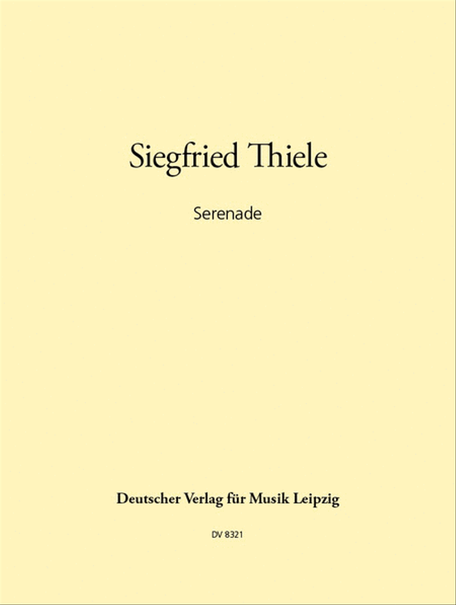 Serenade