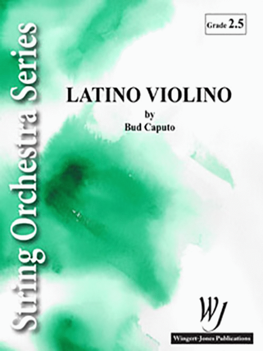 Latino Violino String Orchestra scores gallery preview page 1