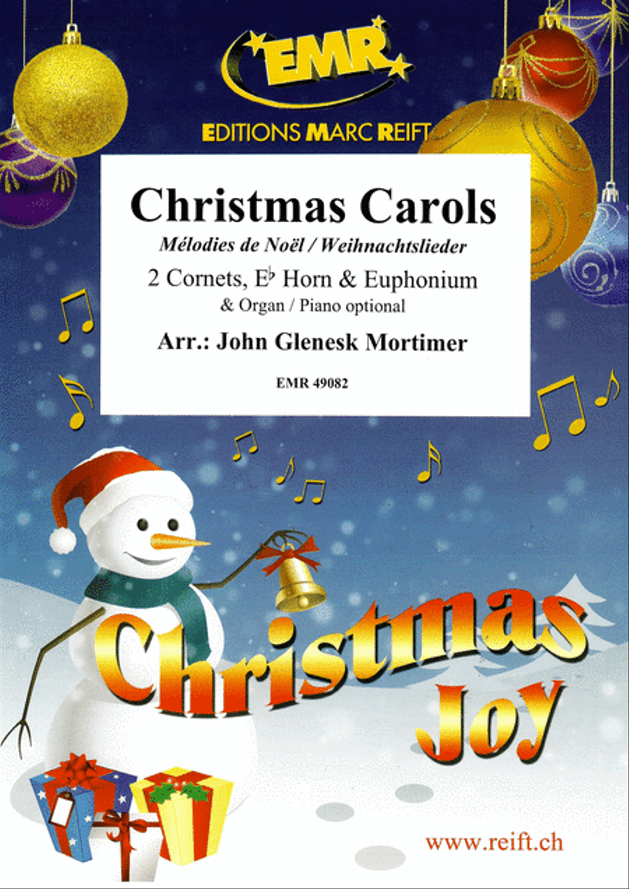 Christmas Carols Cornet scores gallery preview page 1