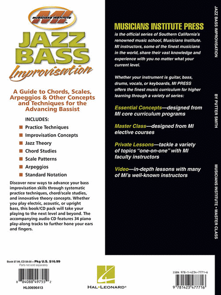 Jazz Bass Improvisation image number null