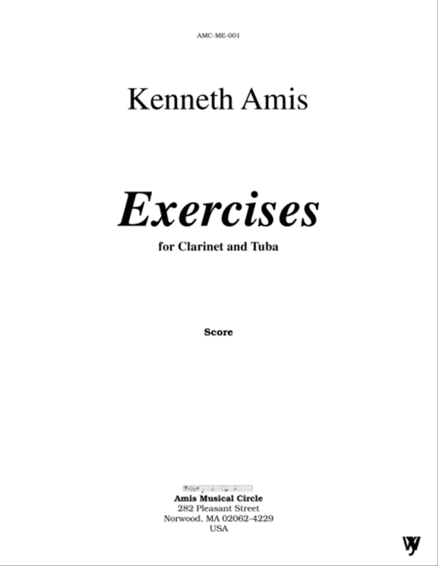 Exercises Exercises Clarinet scores gallery preview page 3