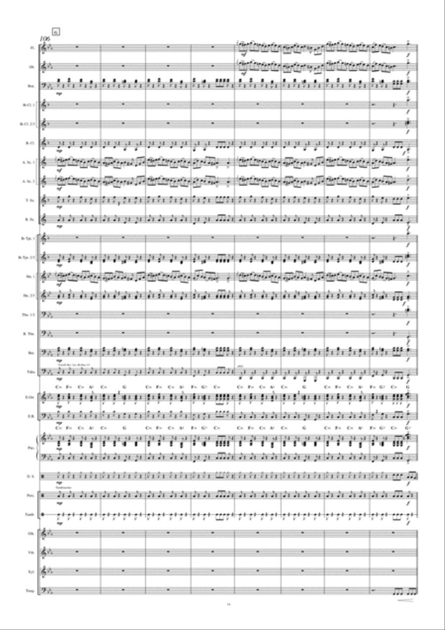 Haexdonck Concert Band scores gallery preview page 15